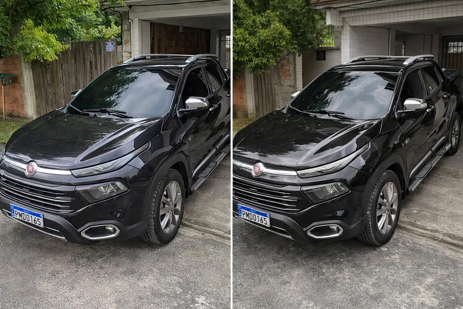 Aplicação de insulfilm nano Carbono no carro