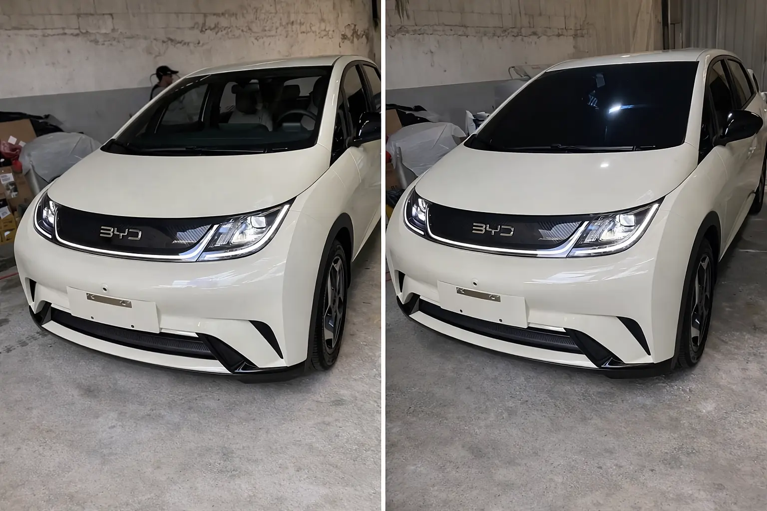 Aplicação de Insulfilm Carbono em carro