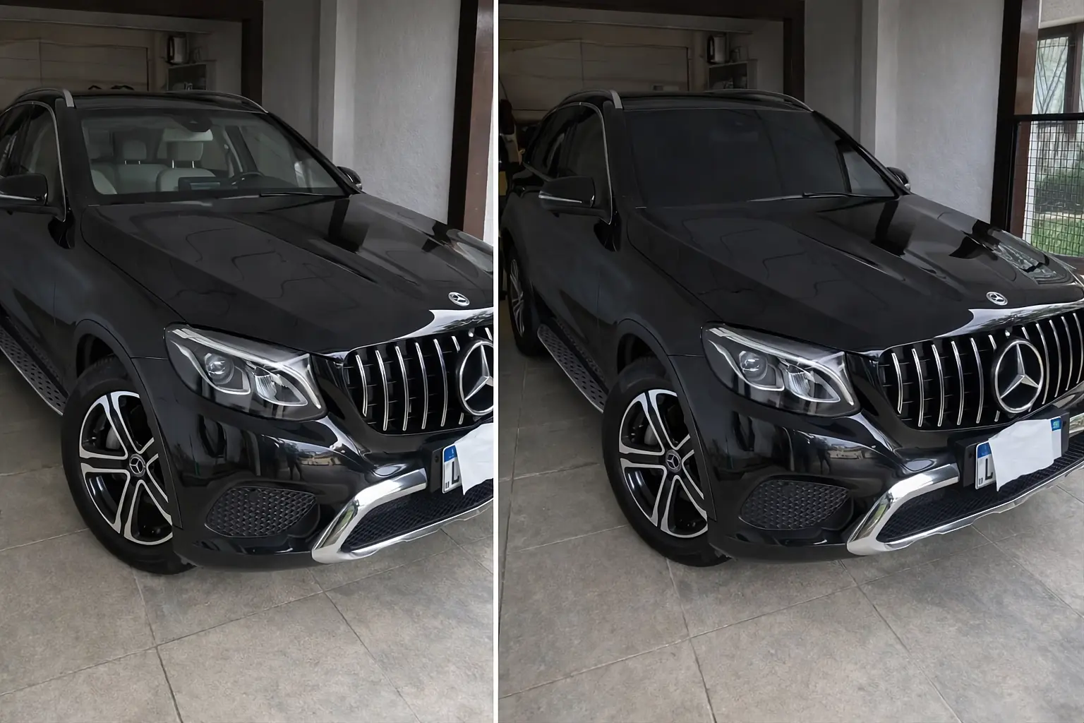 Aplicação de Insulfilm Especial carro blindado