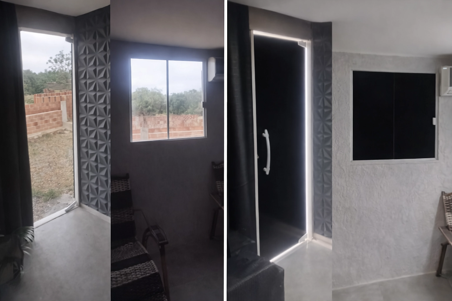 Aplicação de Película Blackout na residência