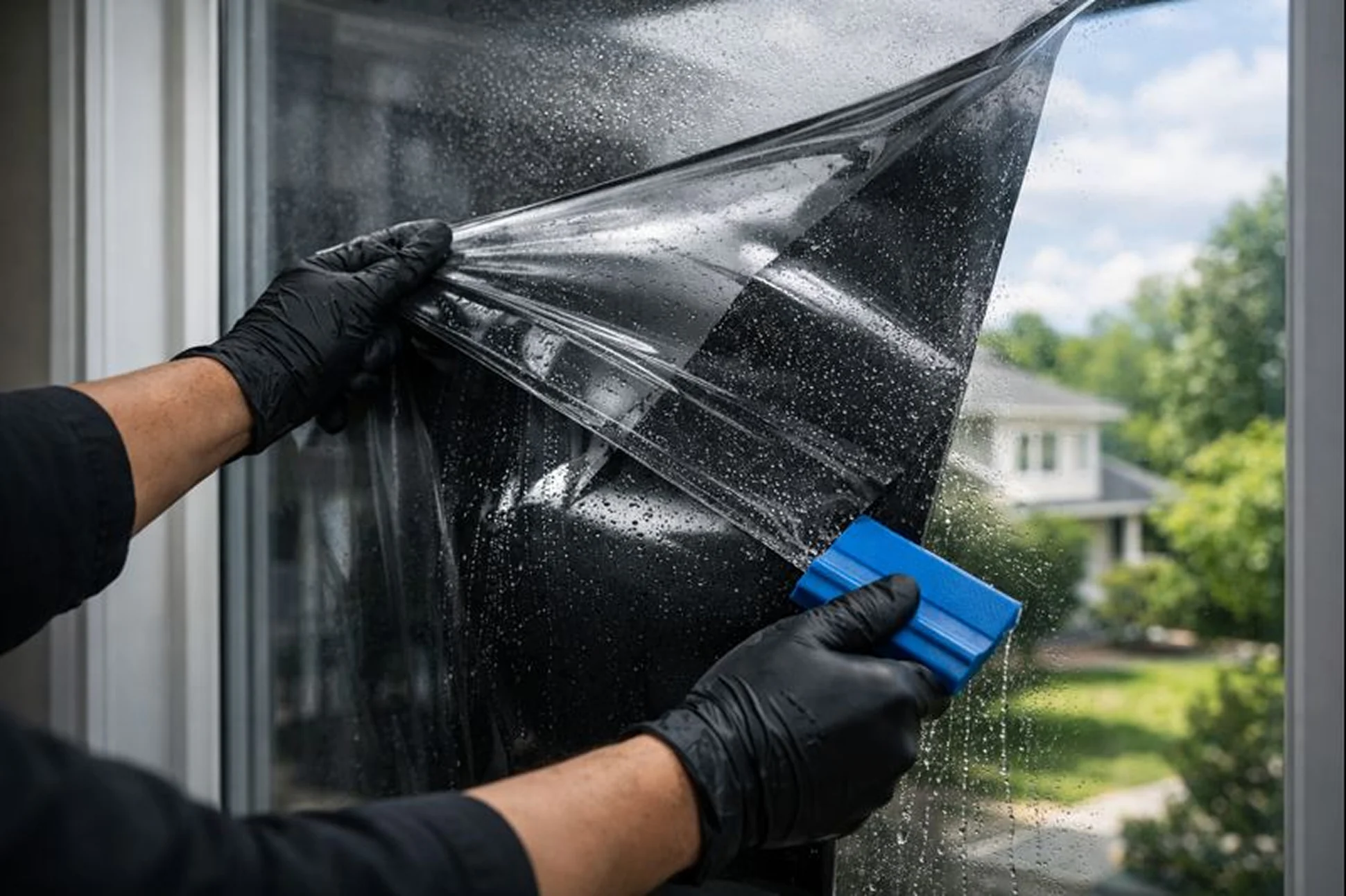 Aplicação de Insulfilm Residencial